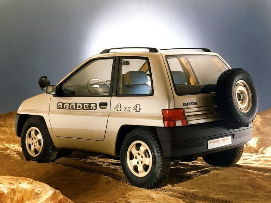  Peugeot 4x4 Agades Concept by Heuliez 1989 года  (фото 2 из 5)